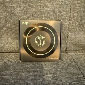 Tomorrowland x Loop Experience 2 Earplugs Black (limited edition)